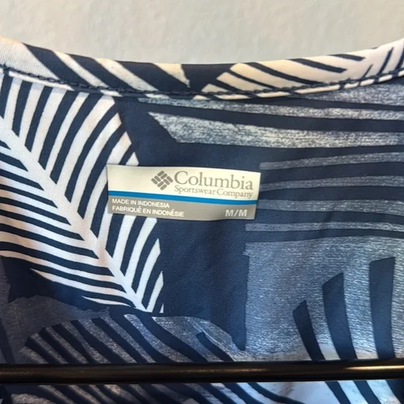 Columbia Blue and White Summer Tank Dress - Picture 2 of 5